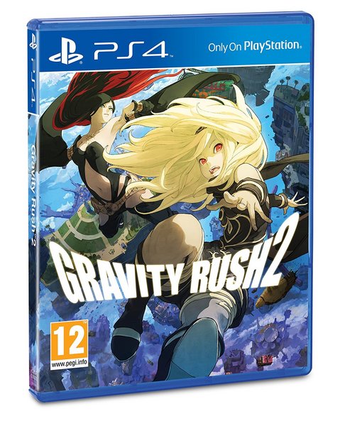 PS4 GRAVITY RUSH 2   (PROMO)